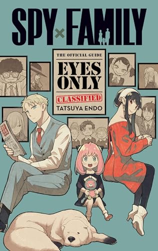 Spy x Family: The Official Guide—Eyes Only (English Edition)