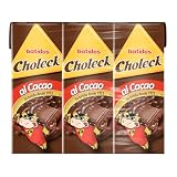 Choleck Batido de Chocolate Slim - Pack 3 x 200 ml