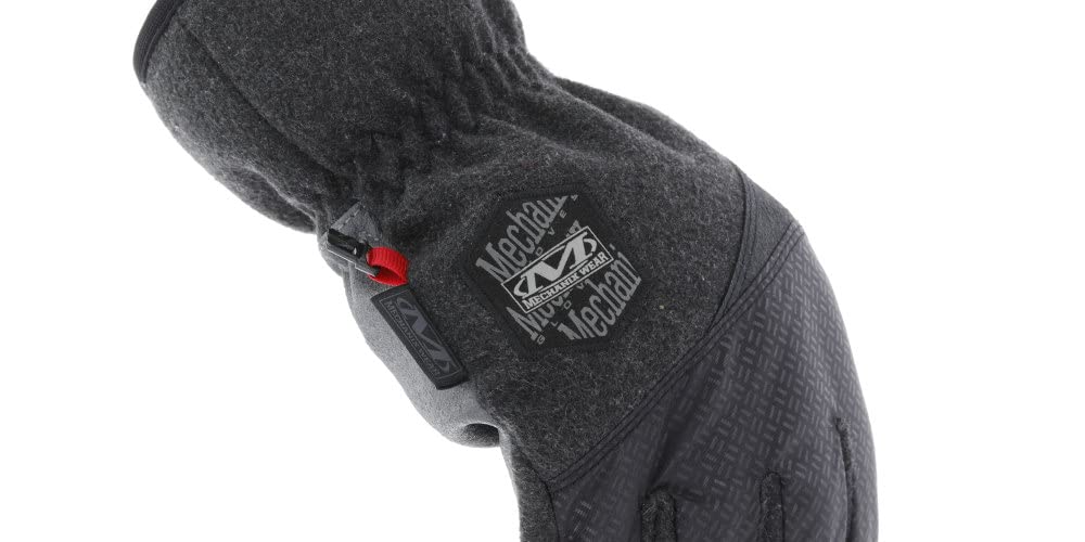 Mechanix Wear: ColdWork WindShell Winter Work Gloves, Wind Resistant, Equipped with PrimaLoft Insulation, Touch Capable Winter Gloves, For Moderate Cold Weather (Black, Large)