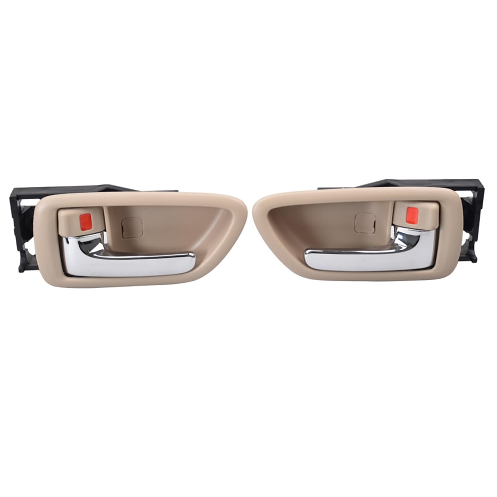 Lspbfkq 1 Pair Inner Door Handle Car For Avalon 2000-2004 For Tundra 2000-2006 Interior Left Right Inner Door Handle Car Accessories 69206-Ac010-A0 69205-Ac010-A0(1 Pair)