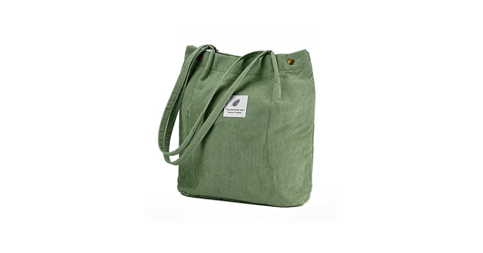 エコバッグ GREEN STUFF Casual boxy shopper bag S 61 Ribbed corduroy cor Amazon.com: Corduroy Tote Bag Cute Tote Bags for Women