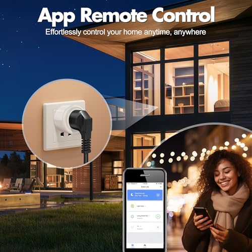 Mini-Smart-Plugs-That-Work-with-Alexa-Wifi-Socket-Compatible-with-Google-Assistant-App-Controlled-Outlet-with-Timer-Schedule-24GHz-Wi-Fi-Only-Wireless-Plugs-Outlet-for-Smart-Home-Life