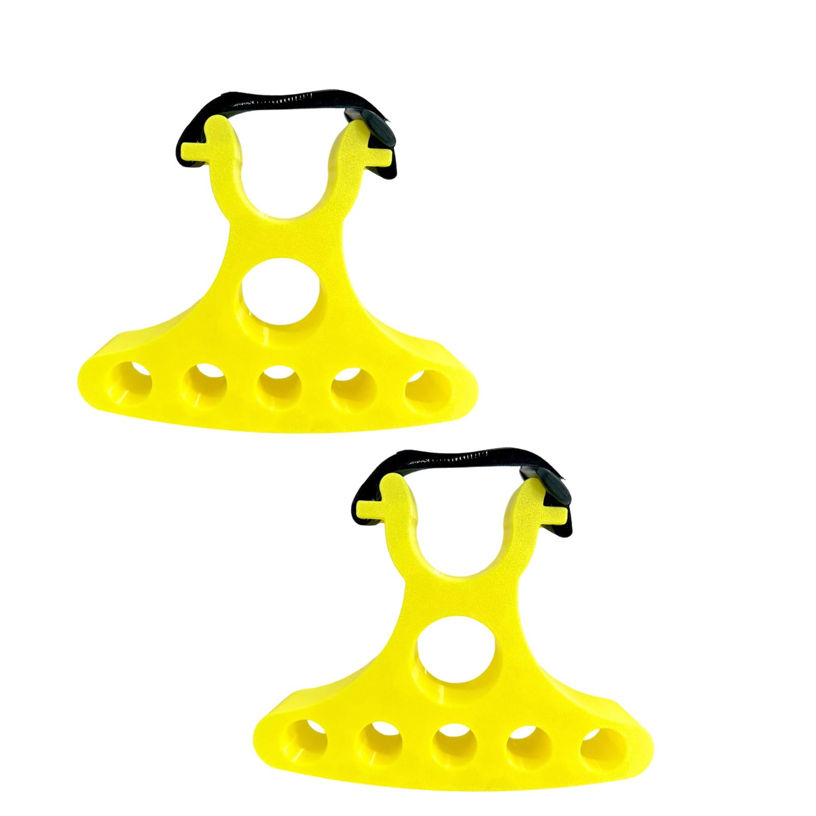 Maxtonser 2Pcs Portable Bicycles Repair Handlebars Bracket Clip On Bike Handlebars Stand Stabilizer Bike Maintenance Handle Holder