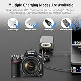 F1TP EP-5B Power Supply Connector USBC DC Coupler Coild Cord EN-EL15 Dummy Battery Compatible with Nikon D500 D600 D610 D750 D780 D800 D810 D7000 D7100 D7200 D7500 - Image 5