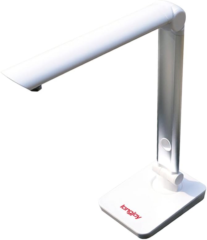 LongjoyDigital Portable Overhead USB Distance Teaching Document Camera LV-1010 (White)
