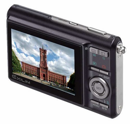 Casio Exilim EX-Z75 dijital kamera (7 megapiksel, 3 kat opt. Zoom