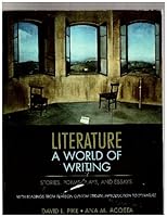 Literature: A World of Writing, Stories, Poems, Plays and Essays * Custom Edition for Central Ohio Technical College* 1256823368 Book Cover
