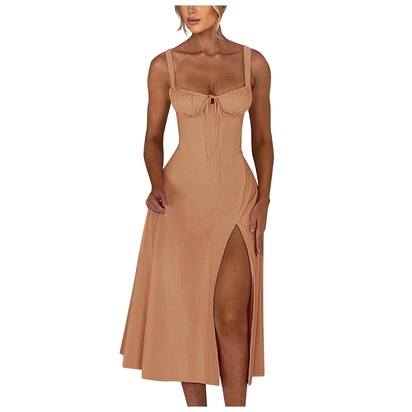 Saingace Vestidos De Mujer Casual Vestidos Mujer Casual Midi Vestido Mujer Verano Barato Vestido OtoñO Mujer Vestido Camiseta Larga Vestidos Cortos De Verano Vestidos Vestido De Fiesta Mujer