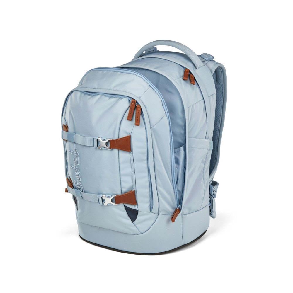 Satch Conjunto Mochila Nordic Ice Blue Artículos escolares Unisex Poliéster Reciclado Multicolor