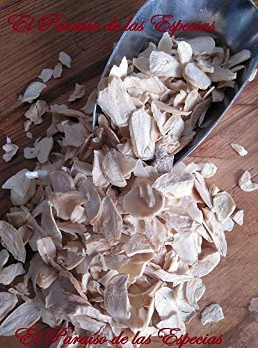 Ajo en Escamas 1000 grs - Ajo Natural Laminados 1 Kg