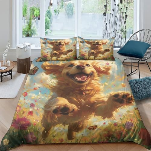 Housse de couette 260x220cm microfibre douce et zip invisible - 2