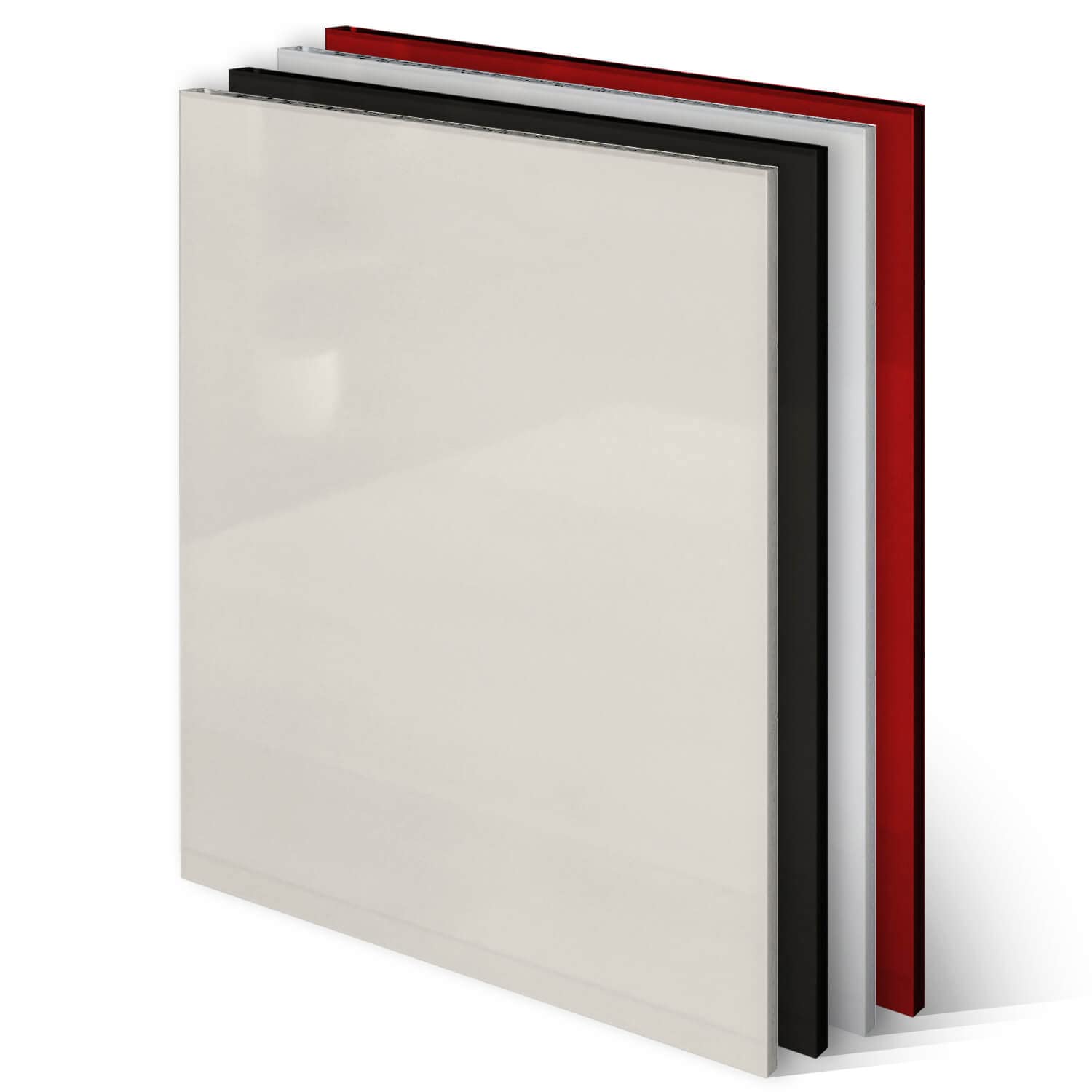 KLEMP Panel frontal para lavavajillas – parte frontal de lavavajillas – color blanco mate – totalmente integrado — view 24