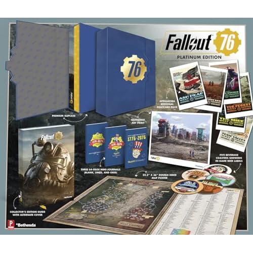 Fallout 76: Official Platinum Edition Guide