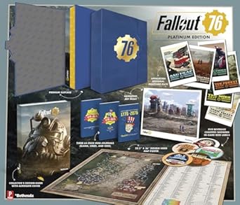 Fallout 76: Prima Official Platinum Edition Guide: Hodgson, David ...