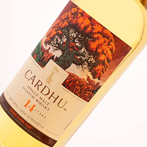 Cardhu 14 Jahre Special Release 2021 Single Malt Scotch Whisky 2021 70cl – Bild 3