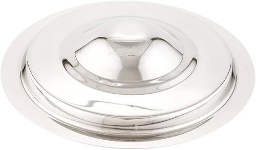 Miniatura 4 de Restaurantware Solo tapa tapa Met Lux para tapa de acero inoxidable Bain Marie 1 de 2 cuartos de galón para olla Bain Marie - Maceta con mango