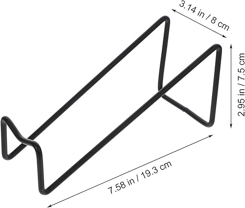 Miniatura 7 de Holibanna Soporte para botellas de vino, organizador de almacenamiento de vino, estante para whisky, soporte para botella de vino, soporte para
