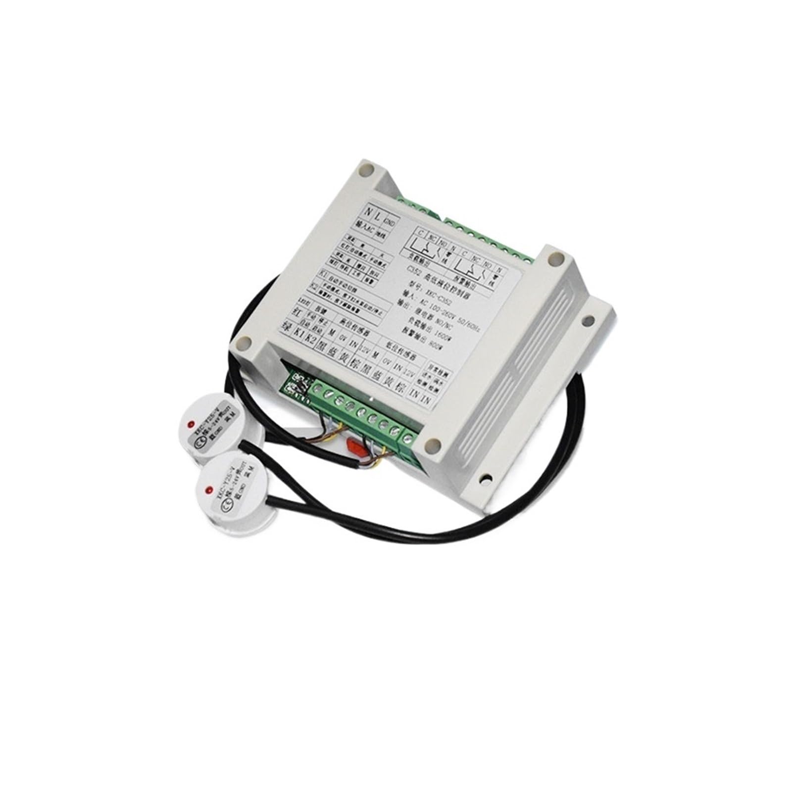 Capteurs de niveau d'eau XKC-C352 interrupteur détection liquide et pompe automatique AC110V