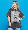 Joy Division Unknown Pleasures Vintage Wash Charcoal T Shirt with Back Print #3