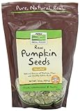 NOW Foods Raw Unsalted Pumpkin Seed, 16-Ounce (Pack of 4)