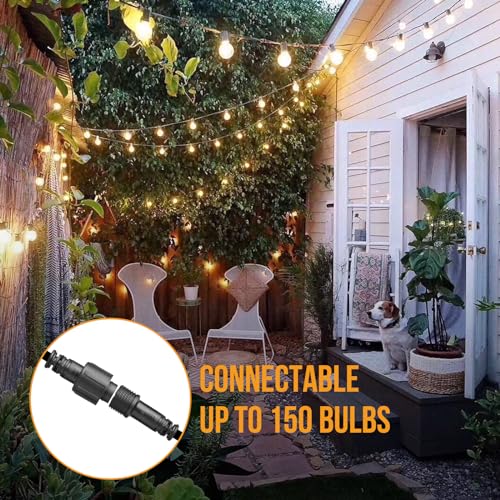 FANSANMY Guirlande Lumineuse Exterieure Dimmable 30M – vue 7