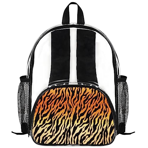 Sac à dos étanche en PVC TropicalLife avec motifs léopard tigre pour enfant