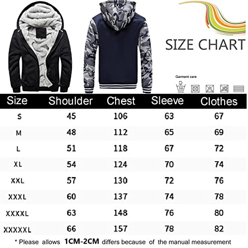 MHLYY Sweat à Capuche zippé pour Hommes, Hiver épais The Beatles Sweat-Shirt Polaire doublé Sherpa Veste Chaude - Les Beatles, Paul McCartney, John Lennon, RIngo Starr, George Harrison MHLYY Sweat à Capuche zippé pour Hommes, Hiver épais The Beatles Sweat-Shirt Polaire doublé Sherpa Veste Chaude – Image 6