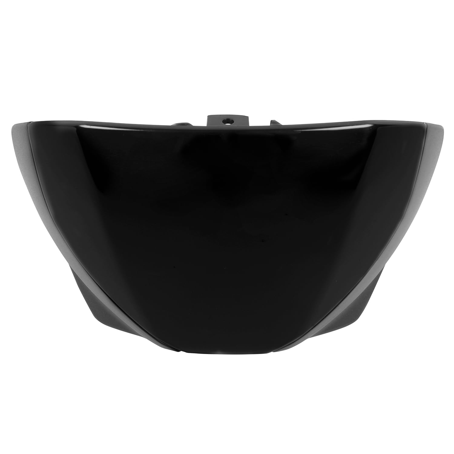 Protecteur de visière d'écran avant de moto Nouveau pare-brise Flyscreen Déflecteur de vent Compatible avec T-riumph Trident 660 2021 2022 2023 (Noir)