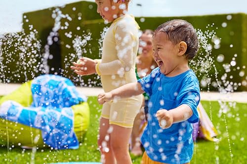 image for Original Bunch O Balloons Octopus Splash Pad with 100+ Rapid-Filling S