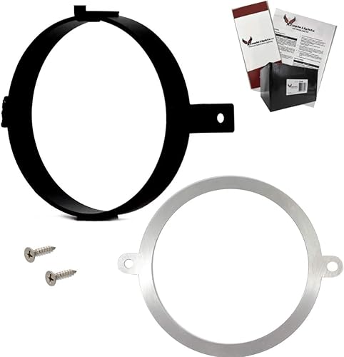 Miniatura 6 de Eagle Lights Kit de faros delanteros LED Generation III de 5.75 pulgadas con soporte y repuesto de hardware para Honda VTX 1300 y 1800 (azul)