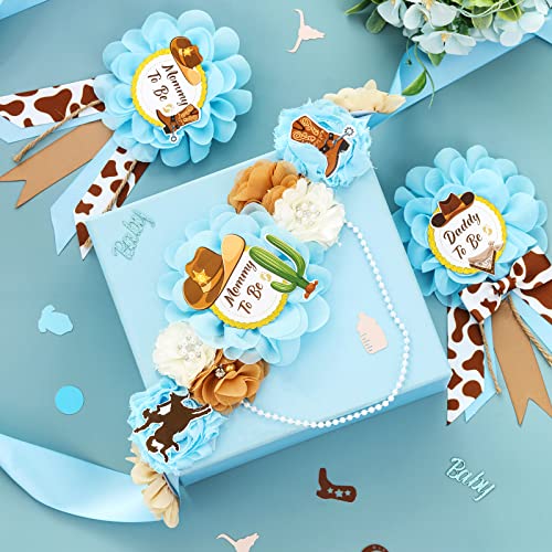 Jollyboom F-PA-8310A Cowboy Baby Shower Decorations thumb #2