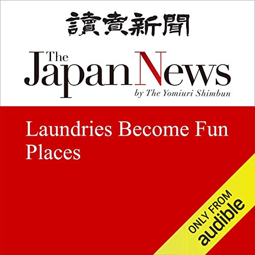 Laundries Become Fun Places by Kohei Tsujisaka episode artwork