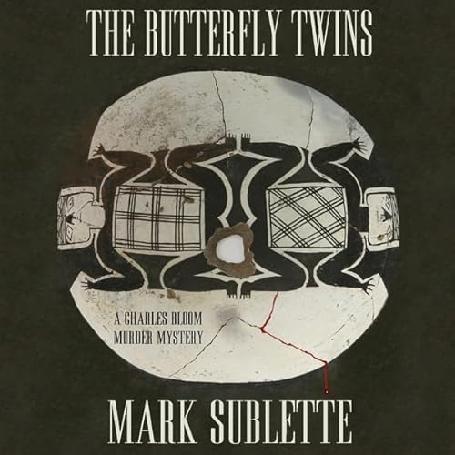 The Butterfly Twins Audiolibro Por Mark Sublette arte de portada