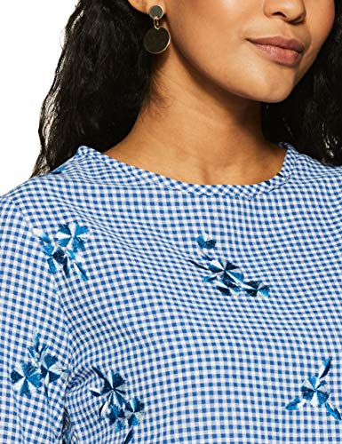 Image of Rare Women's Checkered Regular Fit Blouse