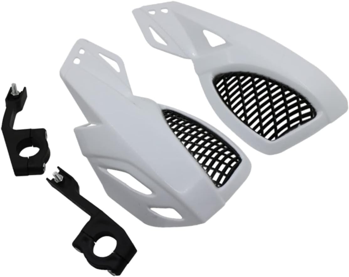 PACKOVE 1 Para akcesoria terenowe osłony rąk do naprawy materiałów eksploatacyjnych akcesoria do rowerów rowerowe motocykl poza drogą jelca Jialing biały