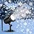 Christmas Projector Lights Outdoor Decoration - 2024 New Vivid Snowflake Led IP65 Waterproof Projector Lights Adjustable for Xmas Projector for Indoor Outdoor Christmas Party