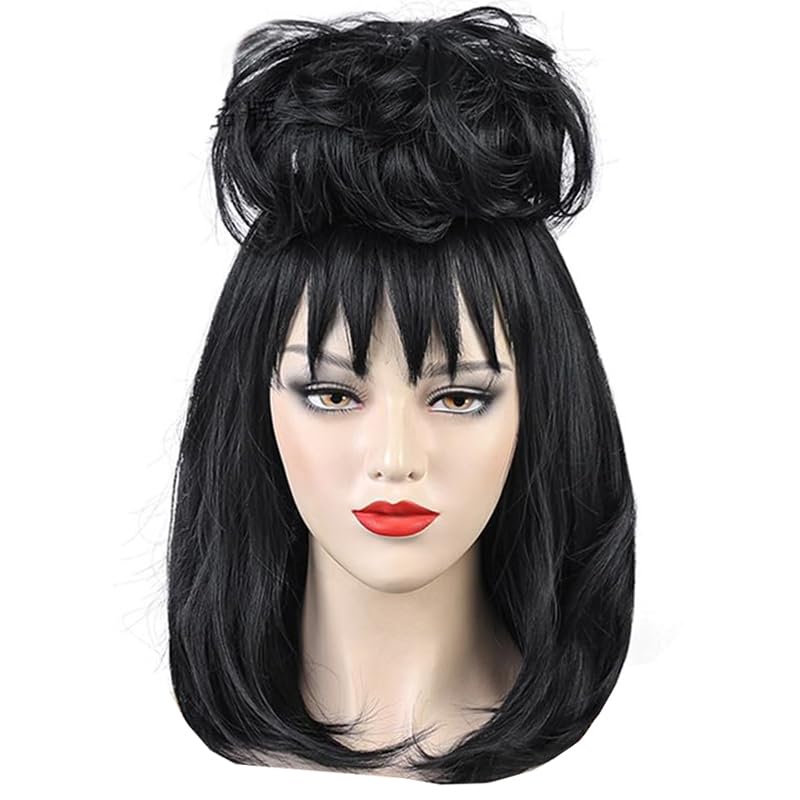 Disfraz Lydia Deetz para niñas estilo gótica miniatura 6