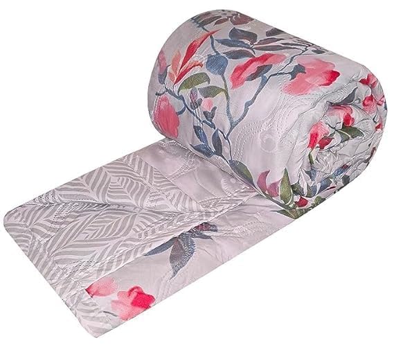 ROMAN HOME Poly Cotton Cartoon Print Single Bed Reversible AC Blanket Dohar-picture-18