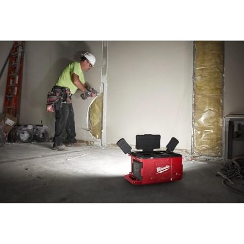 Projecteur MILWAUKEE M18 POALC 0 3000 lumens Chargeur intégré IP54 étanche - vue 9