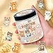 Emotional Support Cats Jar, 60 Affirmation Cards for Women, Positive Cat Gift for Women, Cat Lovers, Mom, Girls, Kids, Cat Themed Gifts For Teens - Stress Relief, Birthday, Christmas Gifts