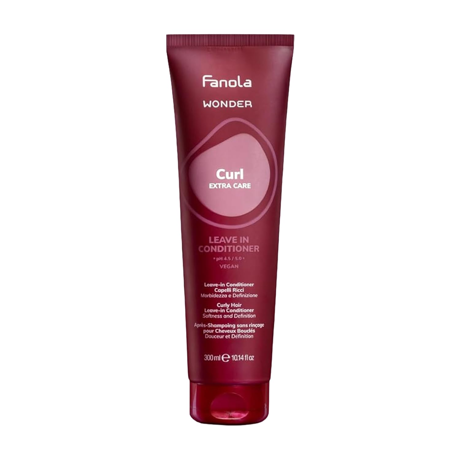 Fanola Wonder Curl Conditioner Senza Risciacquo Capelli Ricci e Ondulati 300ml