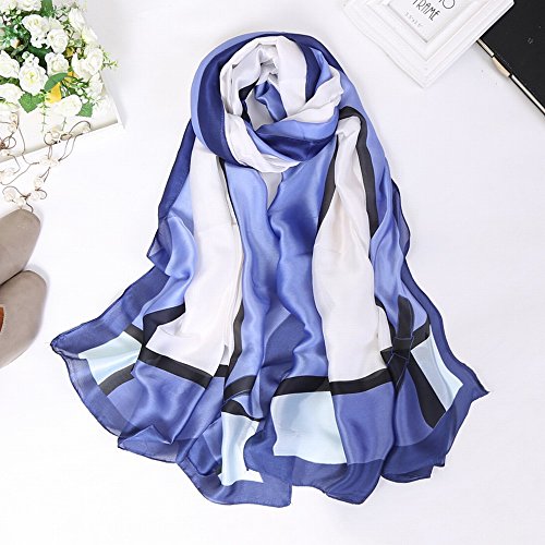 Écharpe en soie femme douce comme une caresse printanière pour sublimer votre silhouette