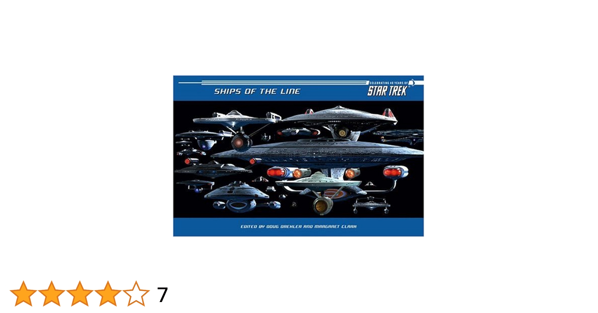 Ships of the Line (Star Trek) 洋書　スタートレック Ships of the Line: Celebration of the fortieth anniversary