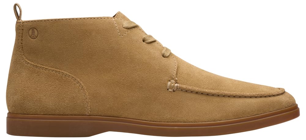 Clarks Torford Mid Mens Dark Sand Suede, 9.5