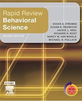 Paperback Rapid Review Behavioral Science: With STUDENT CONSULT Online Access Book