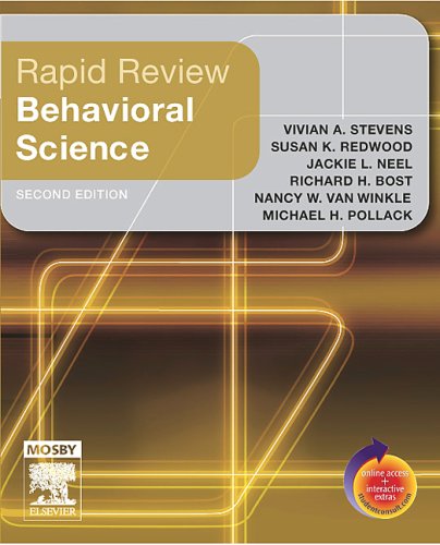 Rapid Review Behavioral Science: With STUDENT C... 0323045715 Book Cover