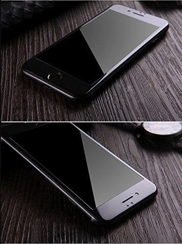 👍 Iphone 8 / 7 Full Cover Screen Protector, Iflash Full Coverage Tempered Glass Screen Film For Apple Iphone 8, 7 4.7” / Edge-To-Edge Screen Protector /Bubble Free /Scratch Proof -Black (For Iphone 7/8 Only, Will Not Fit Iphone 7/8 Plus) #TOP7