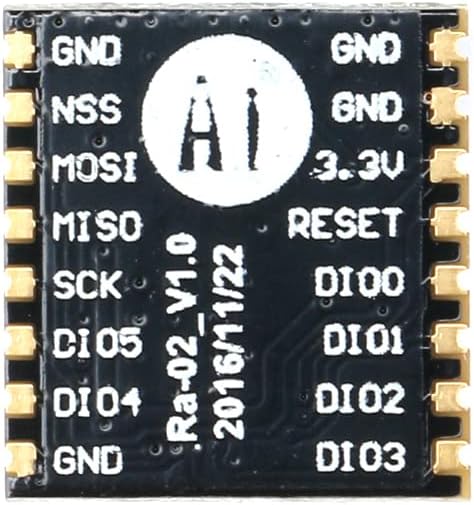 JESSINIE SX1278 LoRa Ra-02 Wireless Module Pinout