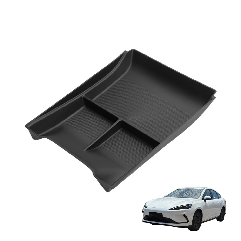 HAXBKVBNT Car Center Console Storage Box,For BYD Qin L 2025