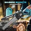 APROTII-8-Pulgadas-Mini-Motosierra-Sin-Escobillas-de-con-Lubricacion-de-Cadena-Mejorada-Compatible-con-Bateria-Makita-de-18-V-sin-Bateria-ni-Cargador